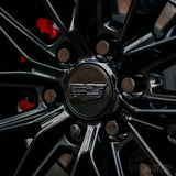 2025-2026 Escalade Gloss Black Out Center Caps