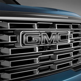 2024–2026 GMC Acadia Black GMC Emblem Kit