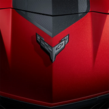 2023–2027 Corvette Coupe Dark Stealth Crossed Flags Emblem Set
