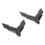 2023–2027 Corvette Coupe Dark Stealth Crossed Flags Emblem Set