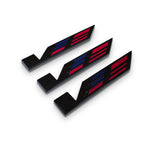 2015-2019 Cadillac CTS ATS V-Series USA 250th Blackout Emblems
