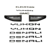 2025–2026 Yukon Black Emblem Package | Denali Elevation SLE SLT