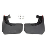 2019-2025 Silverado 1500 Rear Splash Guards