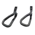 2019-2025 Sierra Black Out Tow Hook Package