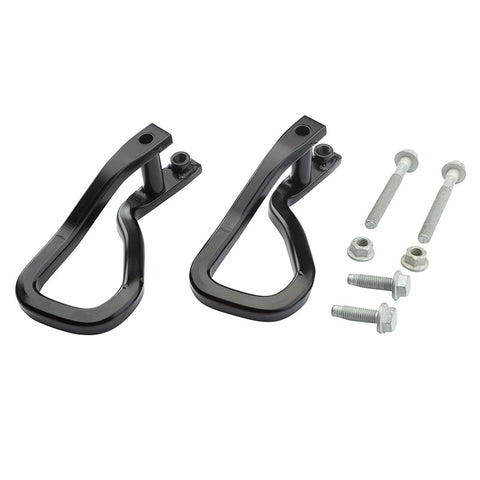 2019-2025 Sierra Black Out Tow Hook Package