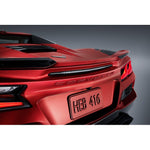 C8 Z06 Torch Red Rear Lettering Kit