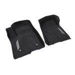 Silverado Carhartt All Weather Floor Liners Jet Black w/ Console