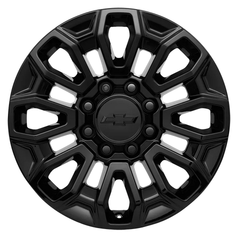 2024-2025 Silverado HD Gloss Black 22" Wheel