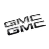 2019–2026 GMC Sierra Black Front & Rear Emblem Package