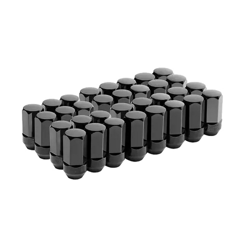 Silverado Sierra HD Black Lug Nut Package