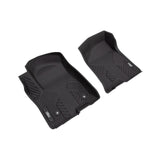 Silverado ZR2 BISON AEV All Weather Front Floor Liners Black