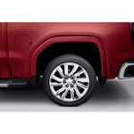 Sierra 1500 Volcanic Red Painted Front Rear Fender Flares