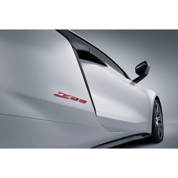 C8 Corvette Propel Red Emblem Package – 404 Parts
