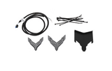 2026–2027 Corvette Illuminated Crossed Flags Emblem