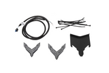 2026–2027 Corvette Illuminated Crossed Flags Emblem