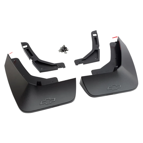 2021–2026 Chevy Tahoe / Suburban Rear Splash Guards