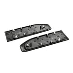 Sierra 5.3 V8 Black Fender Vent Emblem Inserts