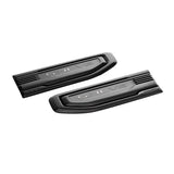 Sierra 5.3 V8 Black Fender Vent Emblem Inserts