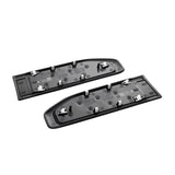 Sierra 3.0 Diesel Duramax Black Fender Vent Inserts