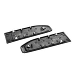 Sierra 6.2 V8 Black Fender Vent Emblem Inserts