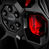 2025–2026 GMC Sierra & Yukon Red Brembo Brake Kit