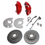 2025–2026 GMC Sierra & Yukon Red Brembo Brake Kit