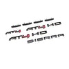 2024–2026 GMC Sierra AT4 Emblems in Black