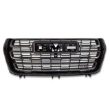 2025-2026 Yukon AT4 Ultimate Black Front Grille Dark Nickel