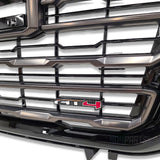 2025-2026 Yukon AT4 Ultimate Black Front Grille Dark Nickel