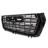 2025-2026 Yukon AT4 Ultimate Black Front Grille Dark Nickel