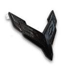 2026–2027 Corvette Illuminated Crossed Flags Emblem