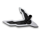 2026–2027 Corvette Illuminated Crossed Flags Emblem