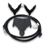 2026–2027 Corvette Illuminated Crossed Flags Emblem