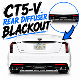 2020–2026 Cadillac CT5 Blackout Rear Diffusor Upgrade