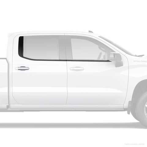2020–2026 Silverado 1500 Black Window Reveal Package