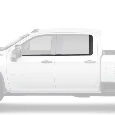2020–2026 Silverado HD Blackout Window Reveal Package