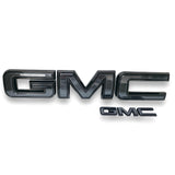 2025–2026 GMC Yukon Vader Blackout Emblem Kit | Denali