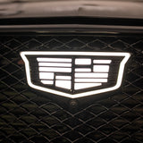 Cadillac XT6 Illuminated Monochrome Emblem Kit