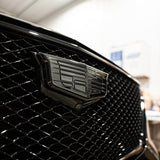 Cadillac XT6 Illuminated Blackout Emblem Kit