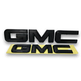 2025–2026 GMC Yukon Blackout Emblem Kit | AT4, Elevation, SLE, SLT