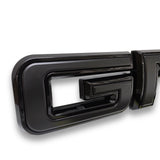 2025–2026 GMC Yukon Blackout Emblem Kit | AT4, Elevation, SLE, SLT