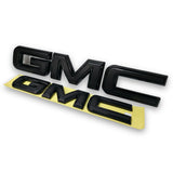 2025–2026 GMC Yukon Blackout Emblem Kit | AT4, Elevation, SLE, SLT