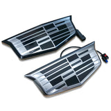 2021-2024 Escalade Illuminated Black Monochrome Emblem