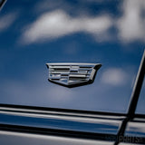 2021–2026 Cadillac Escalade Blackout Side Pillar Emblem Kit