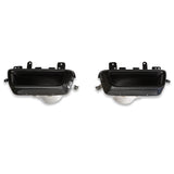 2025–2026 Cadillac Escalade Black Exhaust Tip Bezel Set