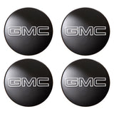 2019-2026 GMC Black Wheel Center Caps