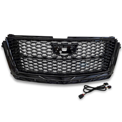 2025–2026 Cadillac Escalade Illuminated Black Grille Upgrade Kit