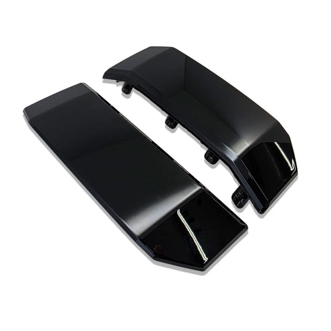 2024–2026 Silverado Sierra HD Gloss Blackout Fog Lamp Trims