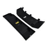 2024–2026 Silverado Sierra HD Gloss Blackout Fog Lamp Trims