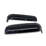 2020–2026 Silverado Sierra HD Gloss Blackout Mirror Caps